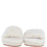 Fenland Ladies Sheepskin Slippers Beige: Nancy-Slippers