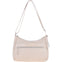 Leather Shoulder Bag with Zip & Magnetic Pocket Mushroom: Meath