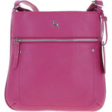 Ashwood Women's Leather Shoulder Bag Berry: Edinburgh