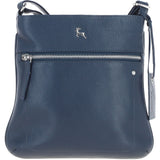Ashwood Women's Leather Shoulder Bag Navy: Edinburgh