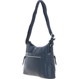 Ashwood Leather Ladies Essential Crossbody Bag Navy: MI-09