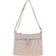 Sleek Luxe Leather Shoulder Bag Mushroom: Mourne