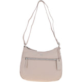 Ashwood Leather Ladies Hobo Shoulder Bag Mushroom: Shannon
