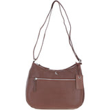 Ashwood Leather Ladies Hobo Shoulder Bag Cognac: Shannon