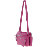 Ashwood Leather Crossbody X Shoulder Bag Berry: Sterling