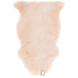 Ashwood Single Australian Sheepskin Rug Blush