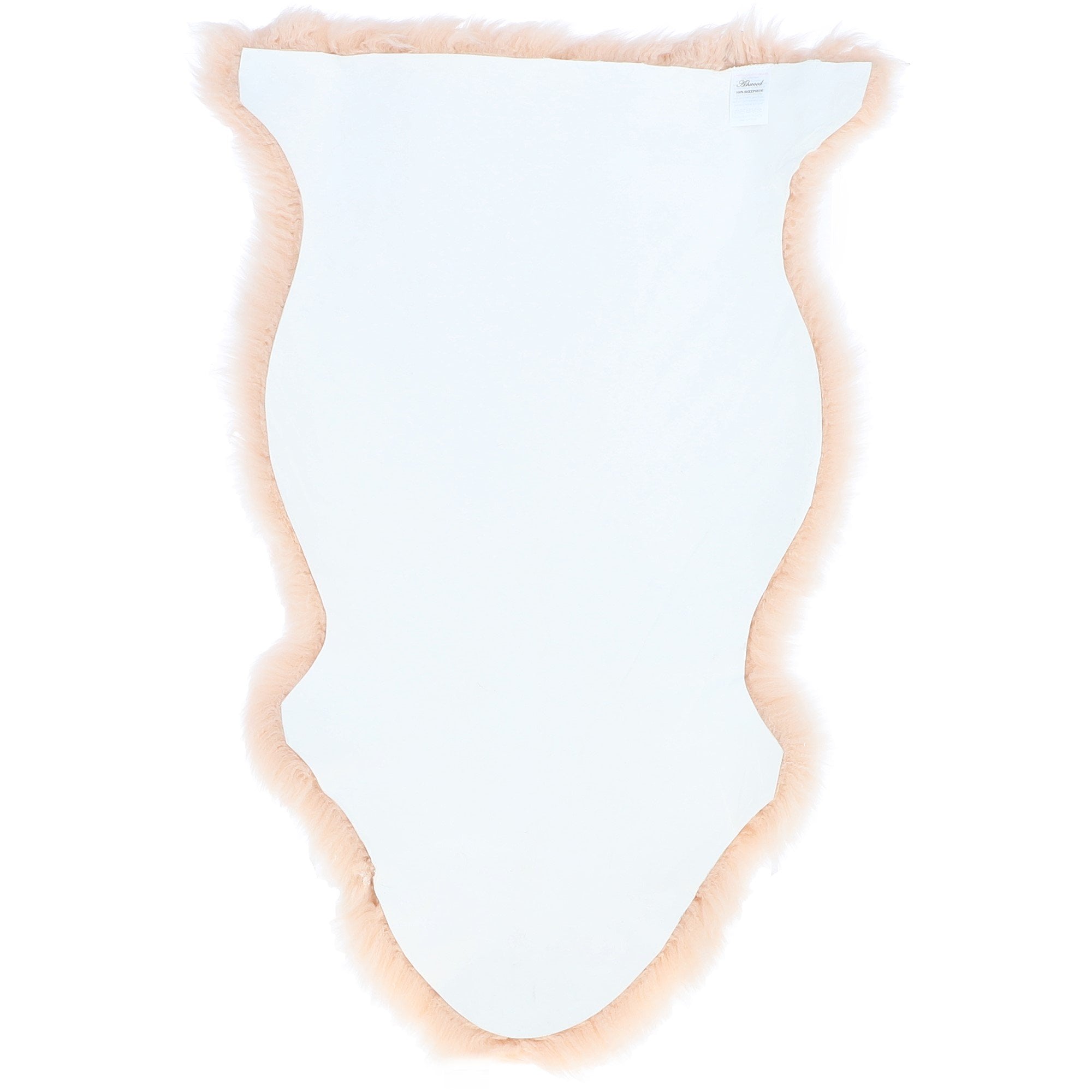 Ashwood Single Australian Sheepskin Rug Blush