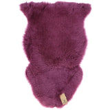 Ashwood Single Australian Sheepskin Rug Smokey Grape