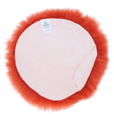 Ashwood Sheepskin Seat Pad Burnt Orange