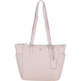 Ashwood Elegant Leather Tote Bag Blush: Oxford