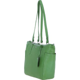 Ashwood Elegant Leather Tote Bag Fern: Oxford