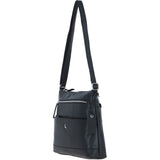 Ashwood Stylish Shoulder Bag Black: Derby