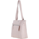 Ashwood Elegant Multi-Pocket Shoulder Bag Blush: Newport
