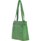 Ashwood Elegant Multi-Pocket Shoulder Bag Fern: Newport