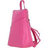 Ashwood Ladies Leather Backpack Hot Pink: Westminster