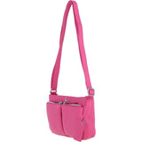Ashwood Leather Crossbody Bag Hot Pink: Iverness