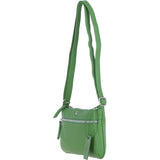 Ashwood Leather Crossbody Bag Fern: Swansea