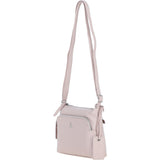 Ashwood Leather Crossbody Bag Blush: Bristol