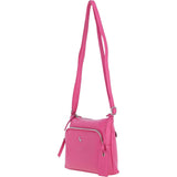 Ashwood Leather Crossbody Bag Hot Pink: Bristol