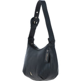 Ashwood Leather Shoulder Bag Black: 64732