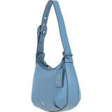 Ashwood Leather Shoulder Bag Denim: 64732