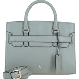 Ashwood Leather Handbag with Detachable Crossbody Strap Sage: 64747