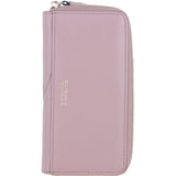 Ashwood Luxury Leather RFID-Protected Purse Wood Rose: 32049