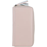 Ashwood Luxury Leather RFID-Protected Purse Beige: 32049