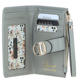 Ashwood Small Ladies Leather Purse Sage: 32047