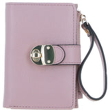 Ashwood Small Ladies Leather Purse Wood Rose: 32047