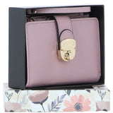 Ashwood Small Ladies Leather Purse Wood Rose: 32047