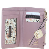 Ashwood Small Ladies Leather Purse Wood Rose: 32047