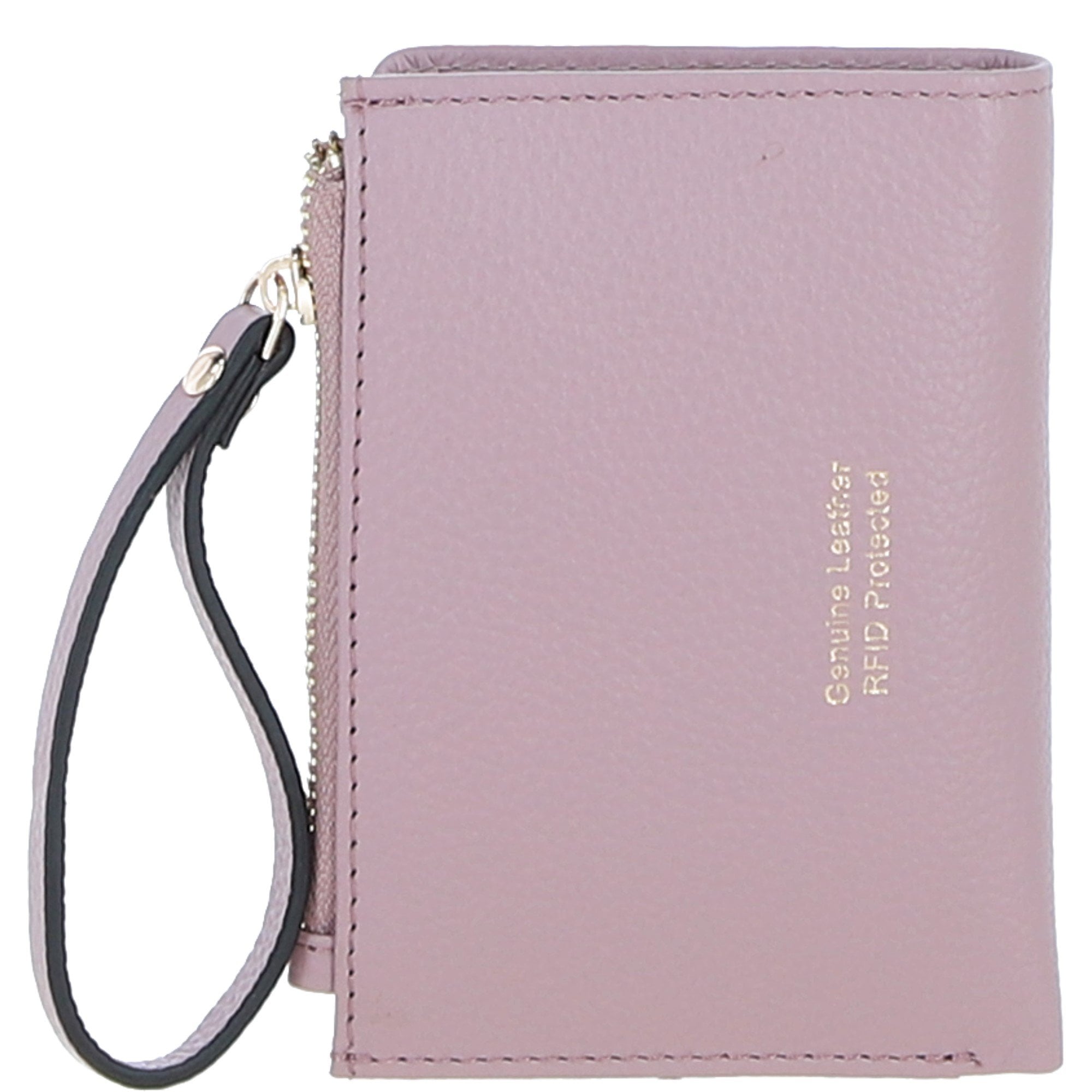 Ashwood Small Ladies Leather Purse Wood Rose: 32047