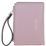 Ashwood Small Ladies Leather Purse Wood Rose: 32047