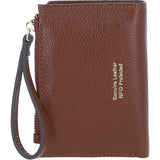 Ashwood Small Ladies Leather Purse 2 Tone Tan: 32047