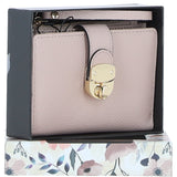 Ashwood Small Ladies Leather Purse Beige: 32047