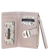 Ashwood Small Ladies Leather Purse Beige: 32047