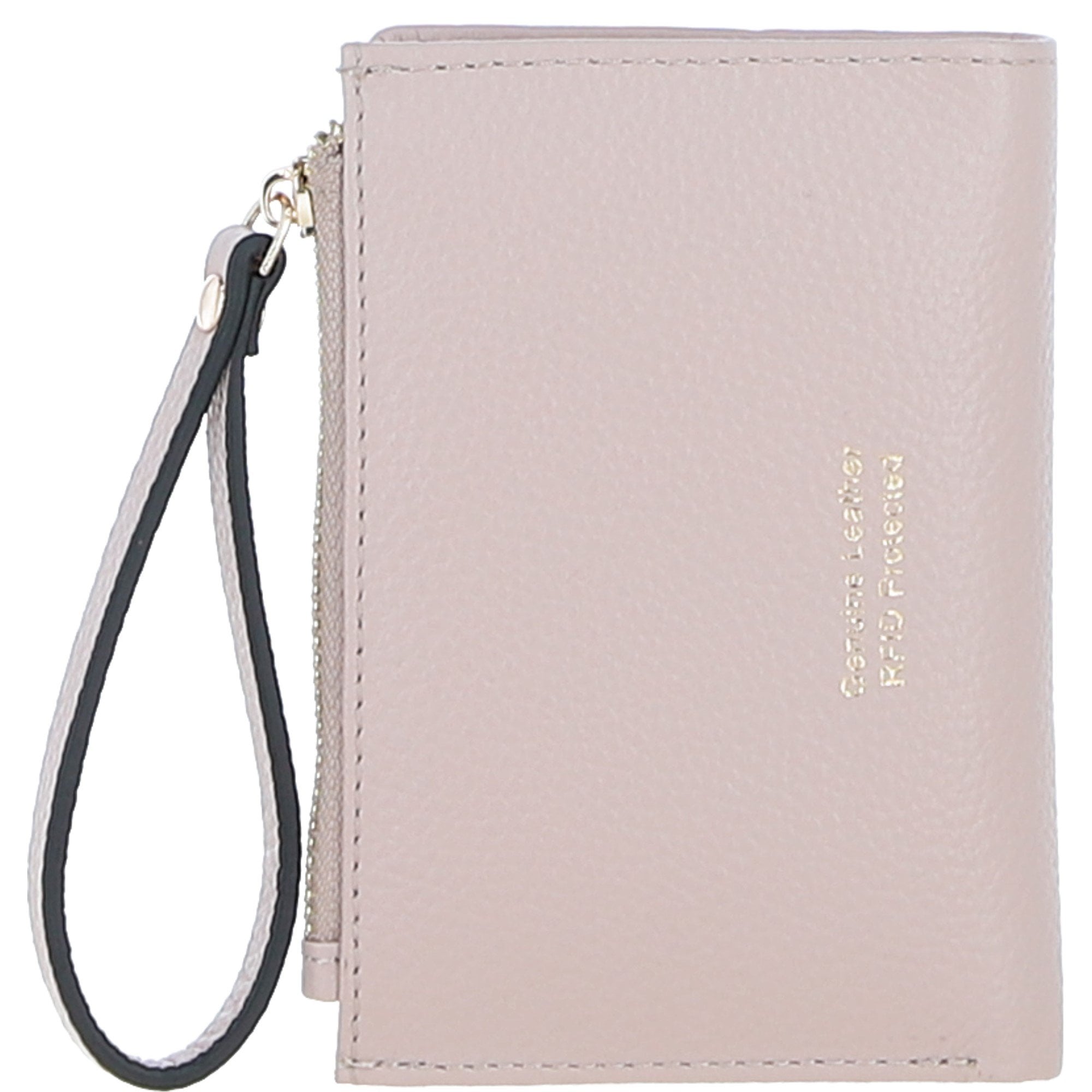 Ashwood Small Ladies Leather Purse Beige: 32047
