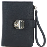 Ashwood Small Ladies Leather Purse Black: 32047