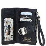 Ashwood Small Ladies Leather Purse Black: 32047