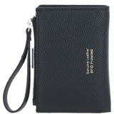 Ashwood Small Ladies Leather Purse Black: 32047