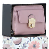 Ashwood Ladies Leather Purse Wood Rose: 32057