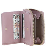 Ashwood Ladies Leather Purse Wood Rose: 32057