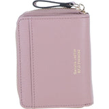 Ashwood Ladies Leather Purse Wood Rose: 32057