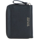 Ashwood Ladies Leather Purse Black: 32057