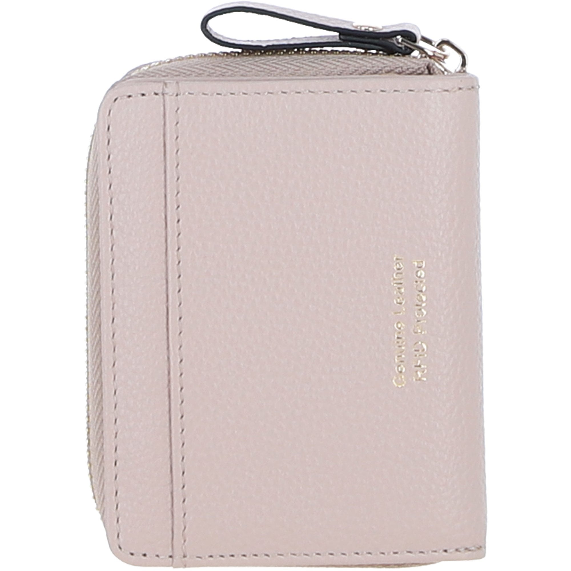 Ashwood Ladies Leather Purse Beige: 32057