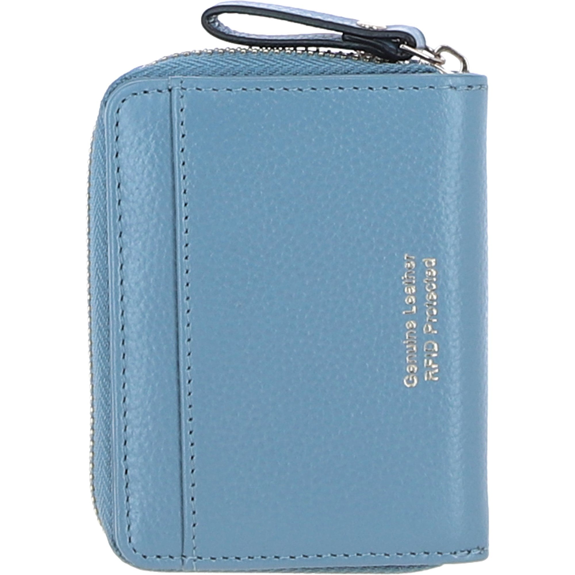 Ashwood Ladies Leather Purse Denim: 32057