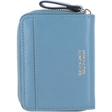 Ashwood Ladies Leather Purse Denim: 32057