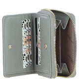 Ashwood Ladies Leather Purse Sage: 32057