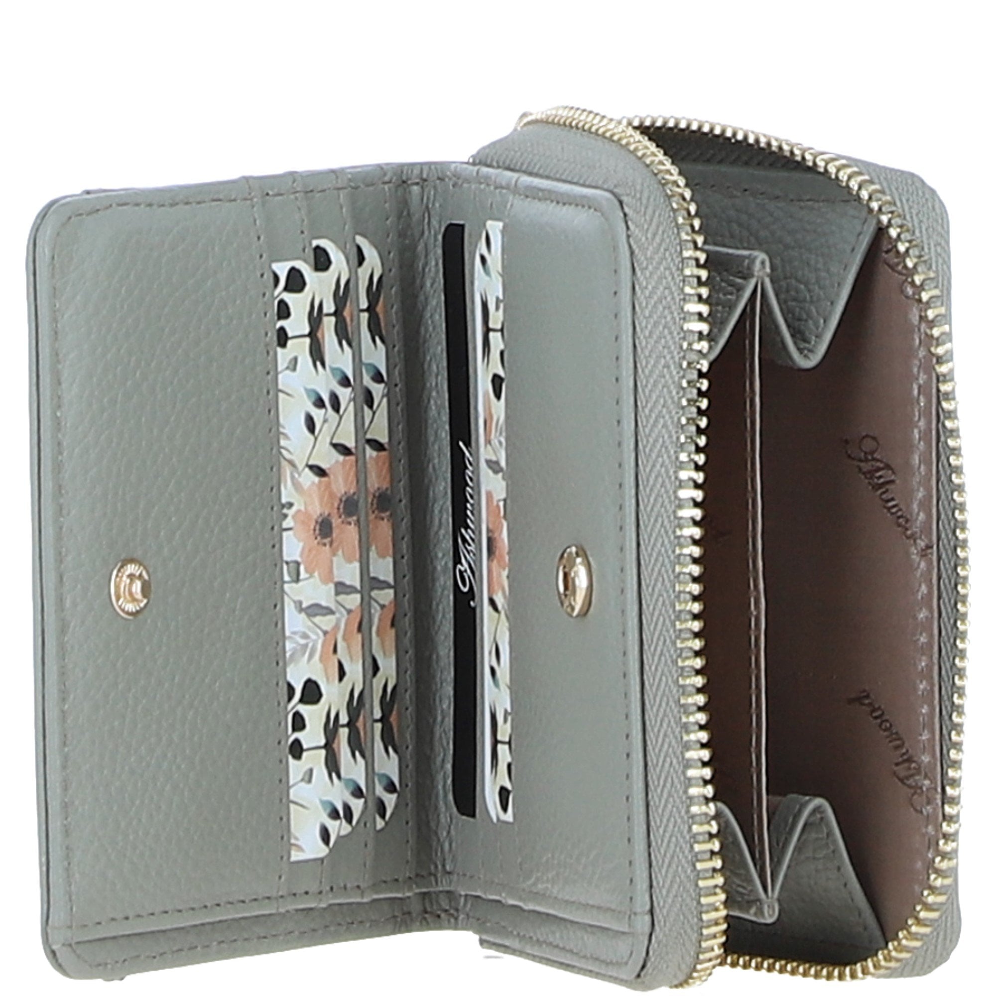 Ashwood Ladies Leather Purse Sage: 32057